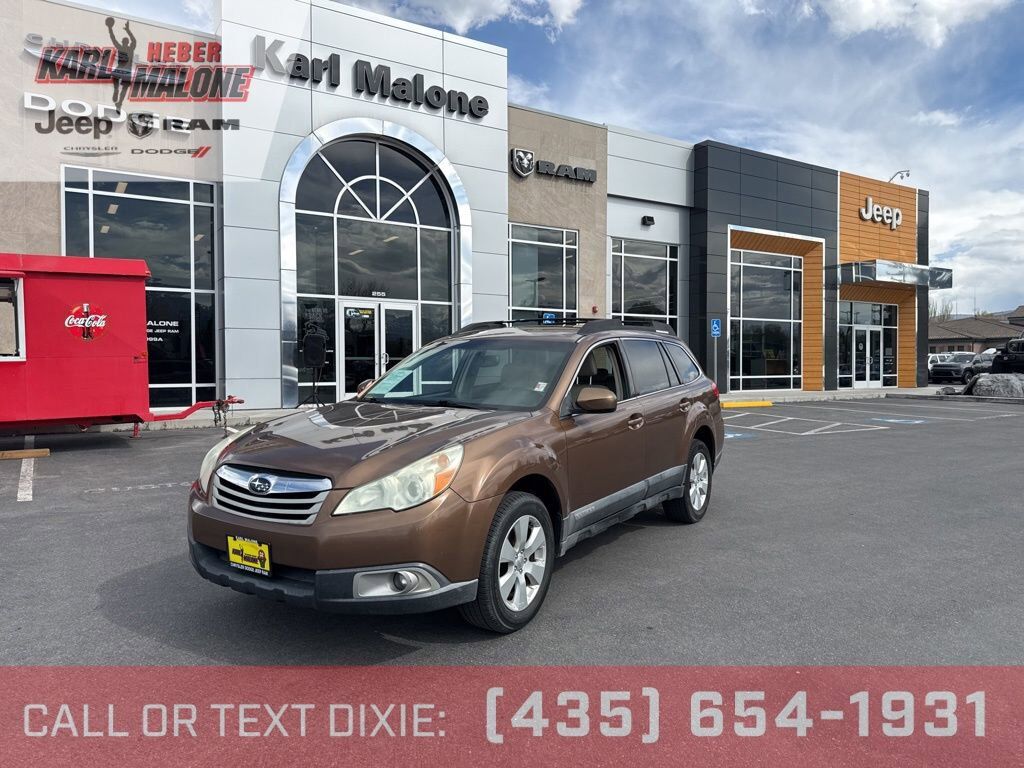 2011 SUBARU Outback