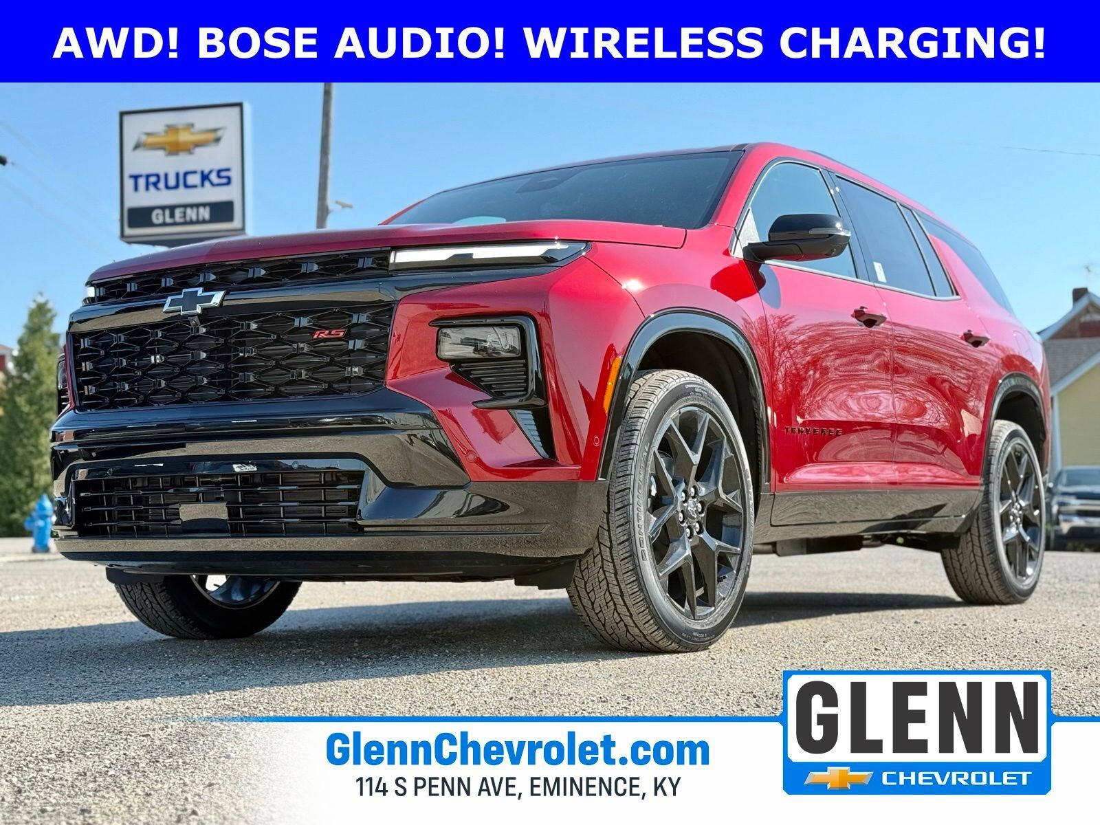 2026 CHEVROLET Traverse