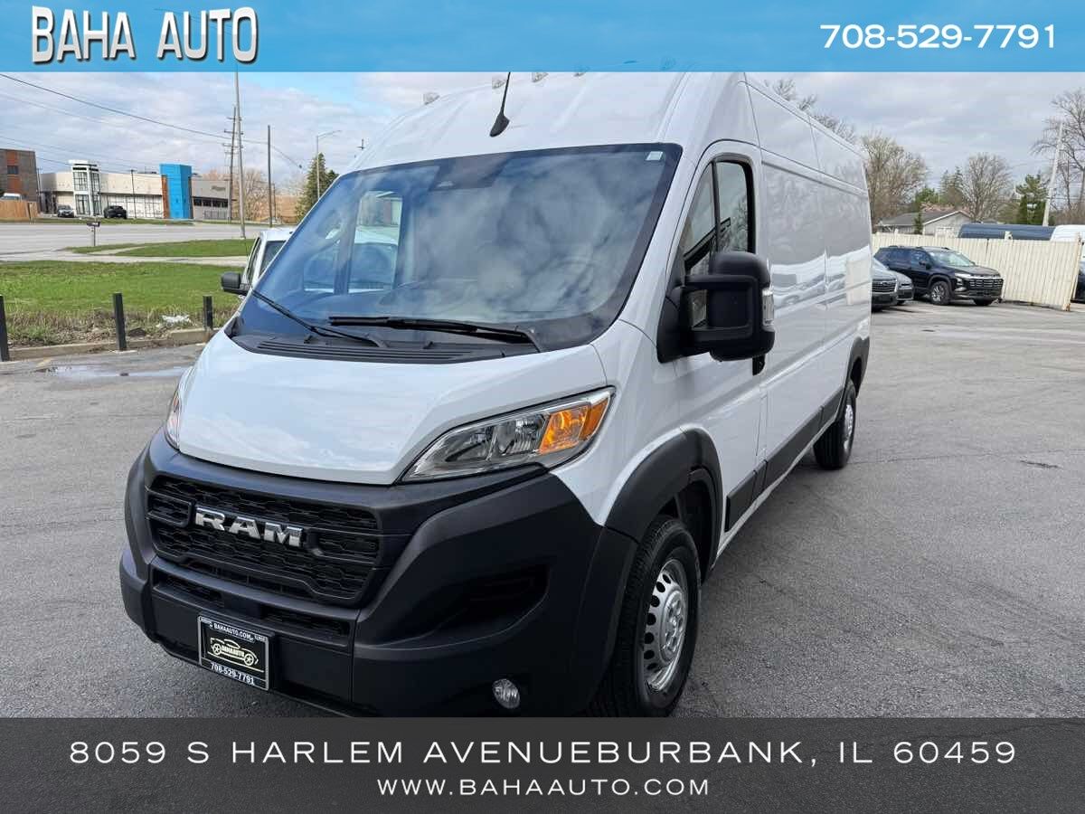 2025 RAM Promaster 2500