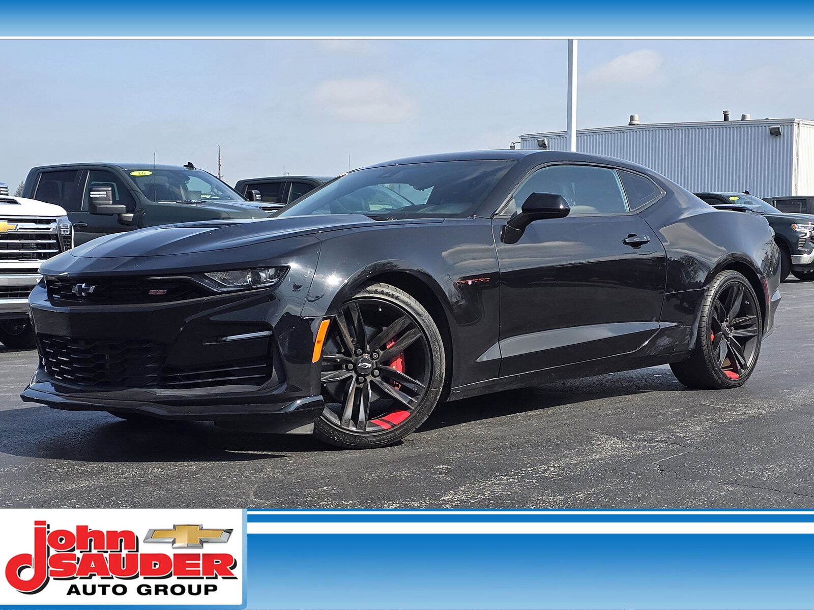 2024 CHEVROLET Camaro