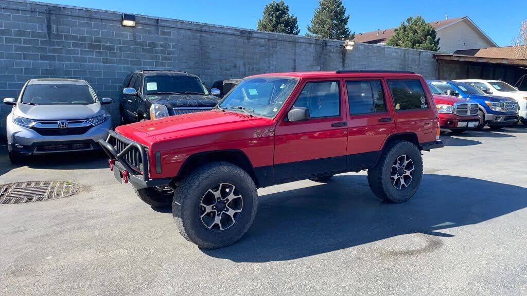 2001 JEEP Cherokee