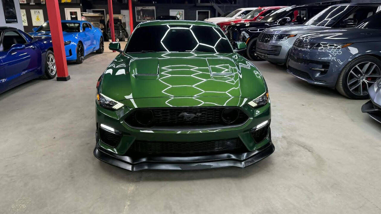 2022 FORD Mustang