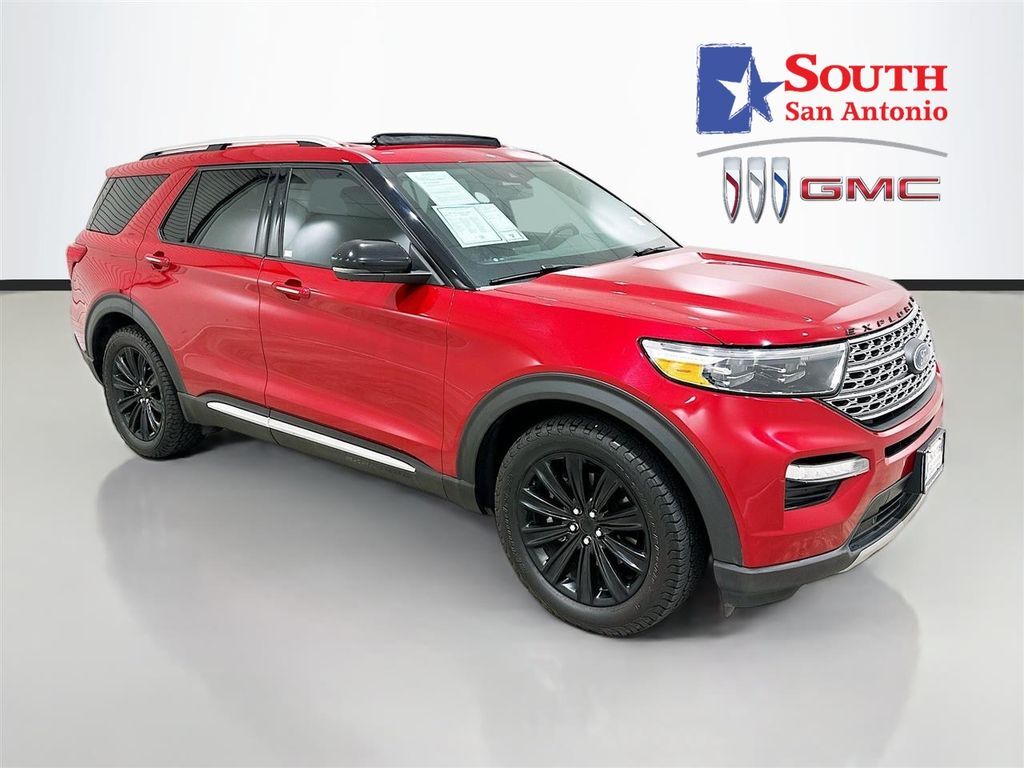 2021 FORD Explorer