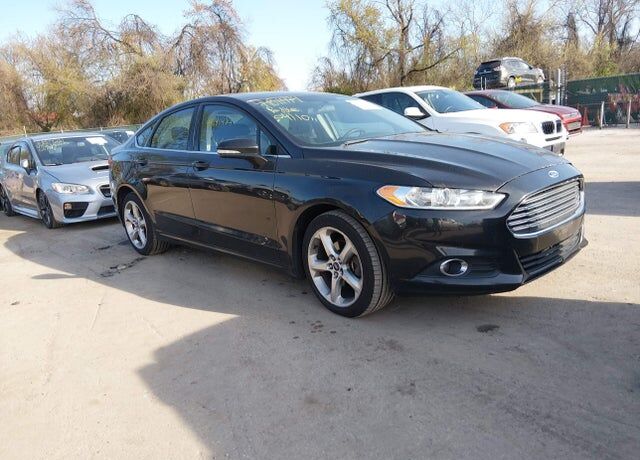 2015 FORD Fusion