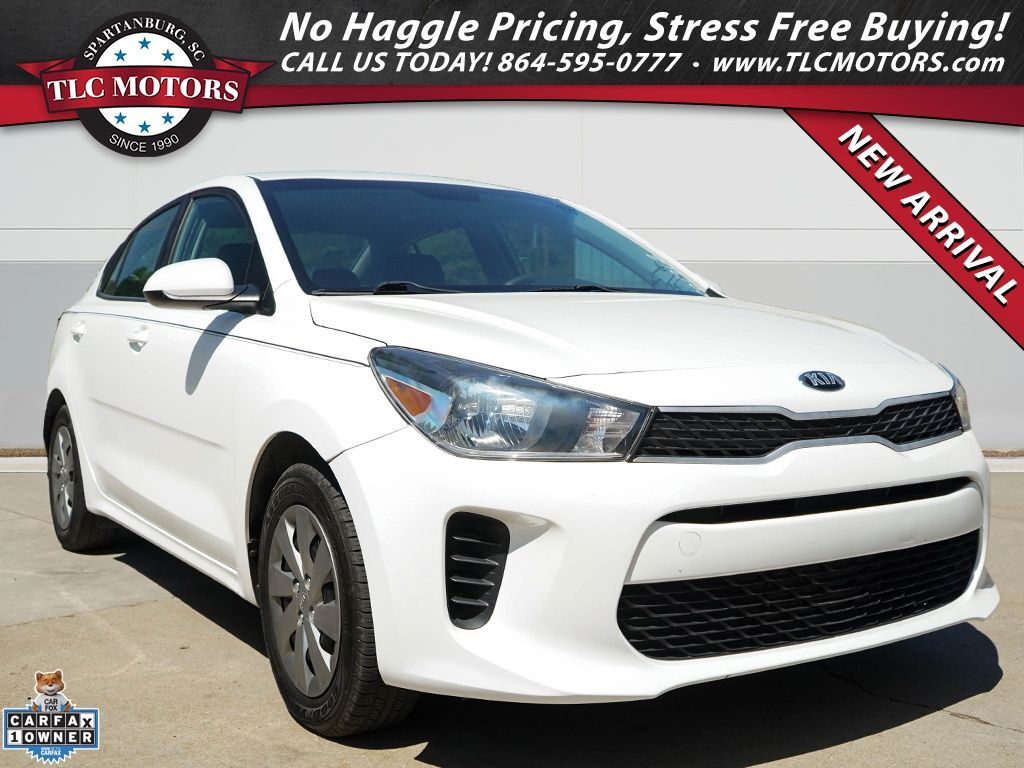 2020 KIA Rio