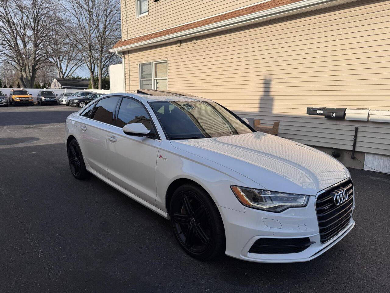 2013 Audi A6