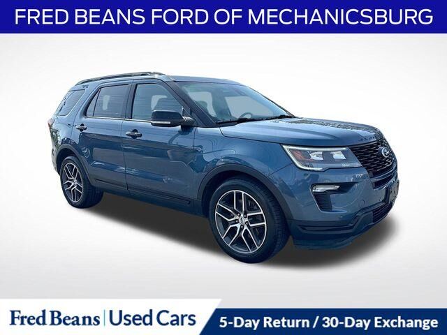 2018 FORD Explorer