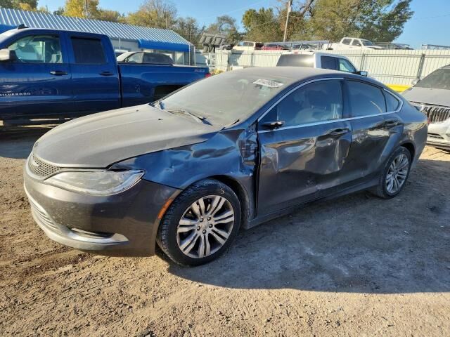 2015 CHRYSLER 200