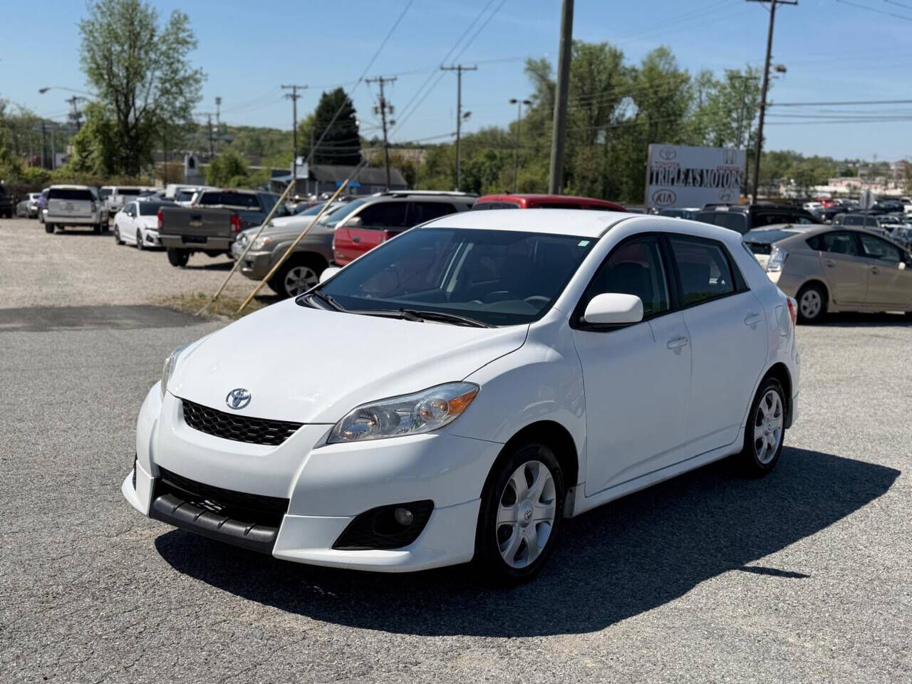2010 TOYOTA Corolla Matrix
