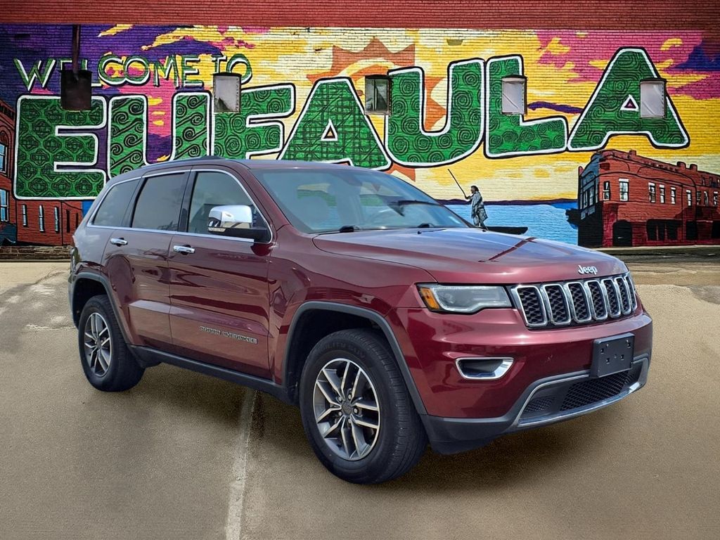 2019 JEEP Grand Cherokee