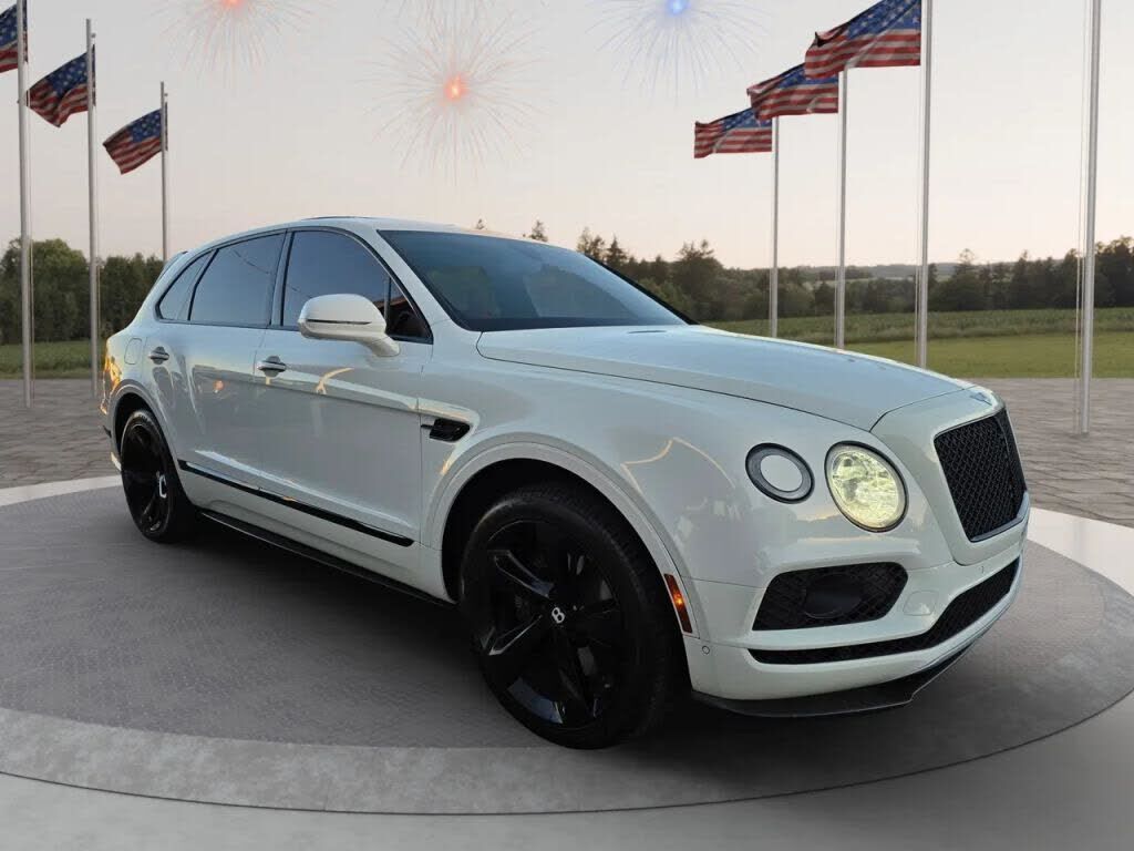 2018 BENTLEY Bentayga