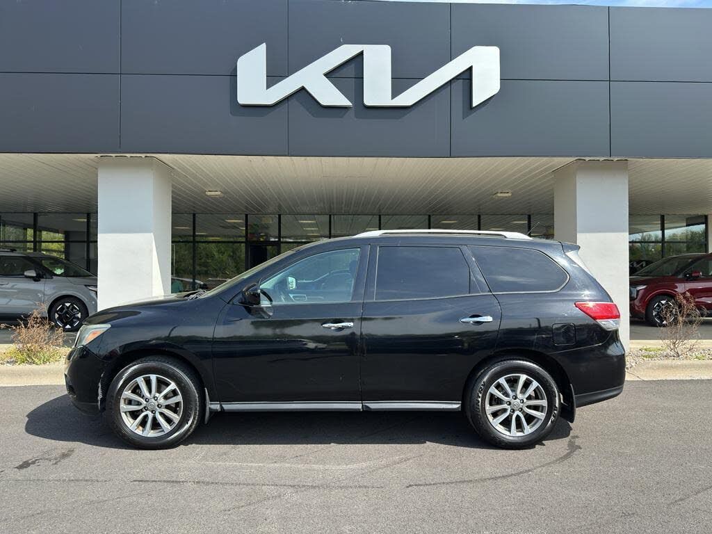 2013 NISSAN Pathfinder