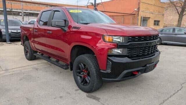 2020 CHEVROLET Silverado