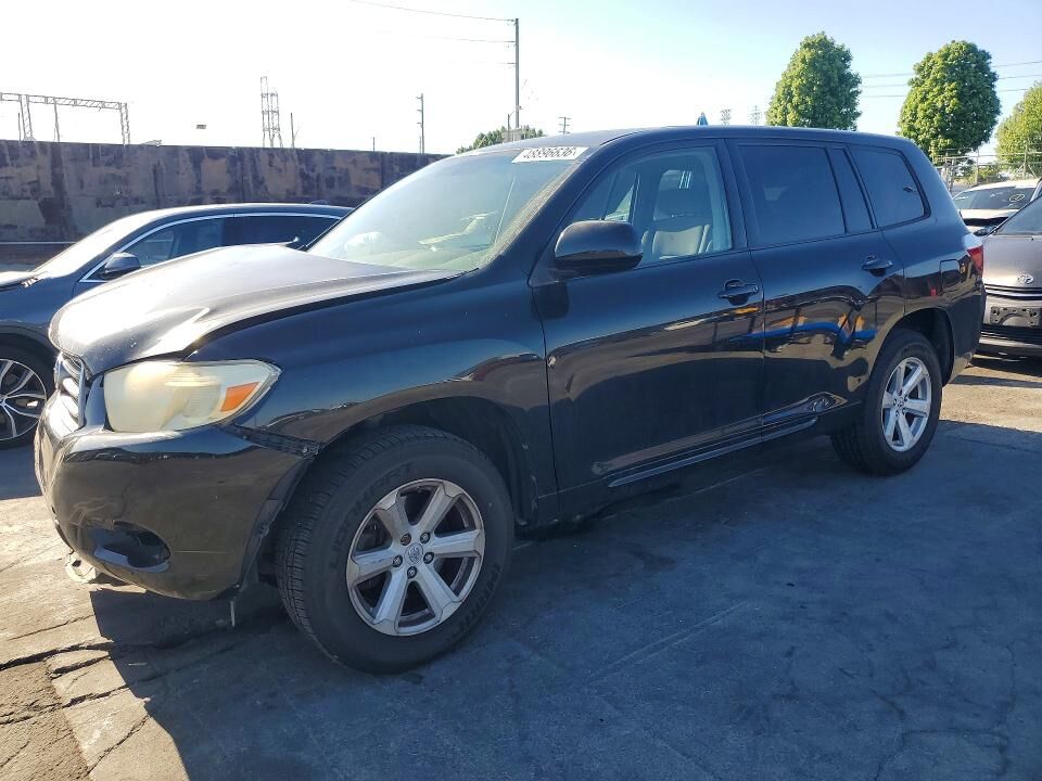 2008 TOYOTA Highlander