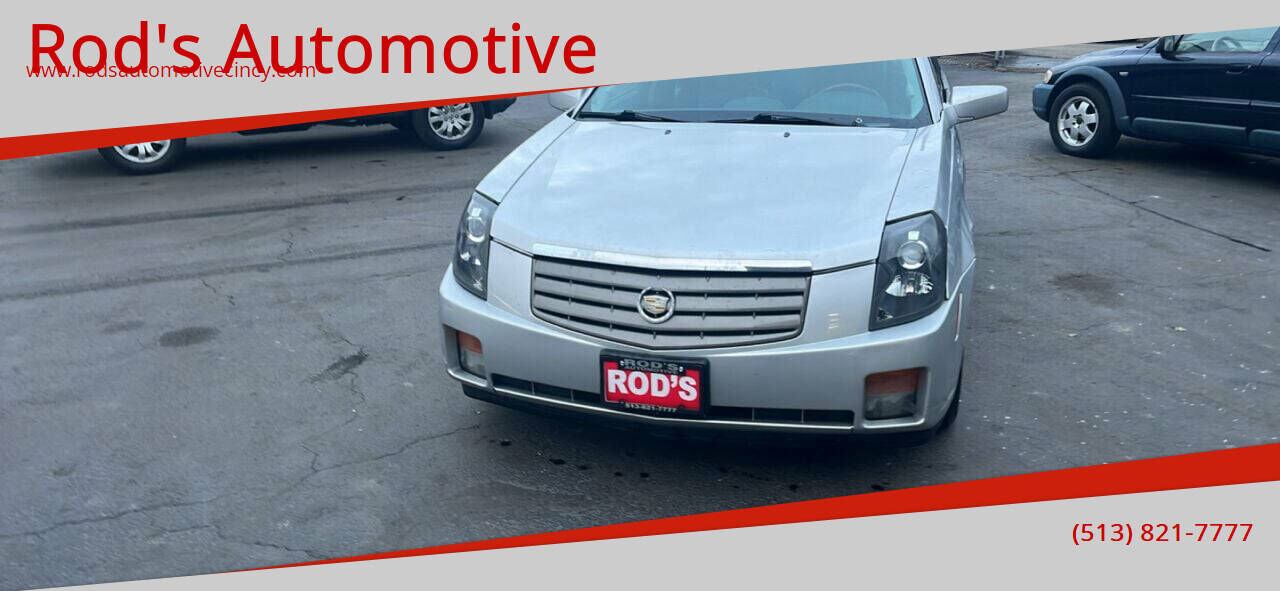 2003 CADILLAC CTS