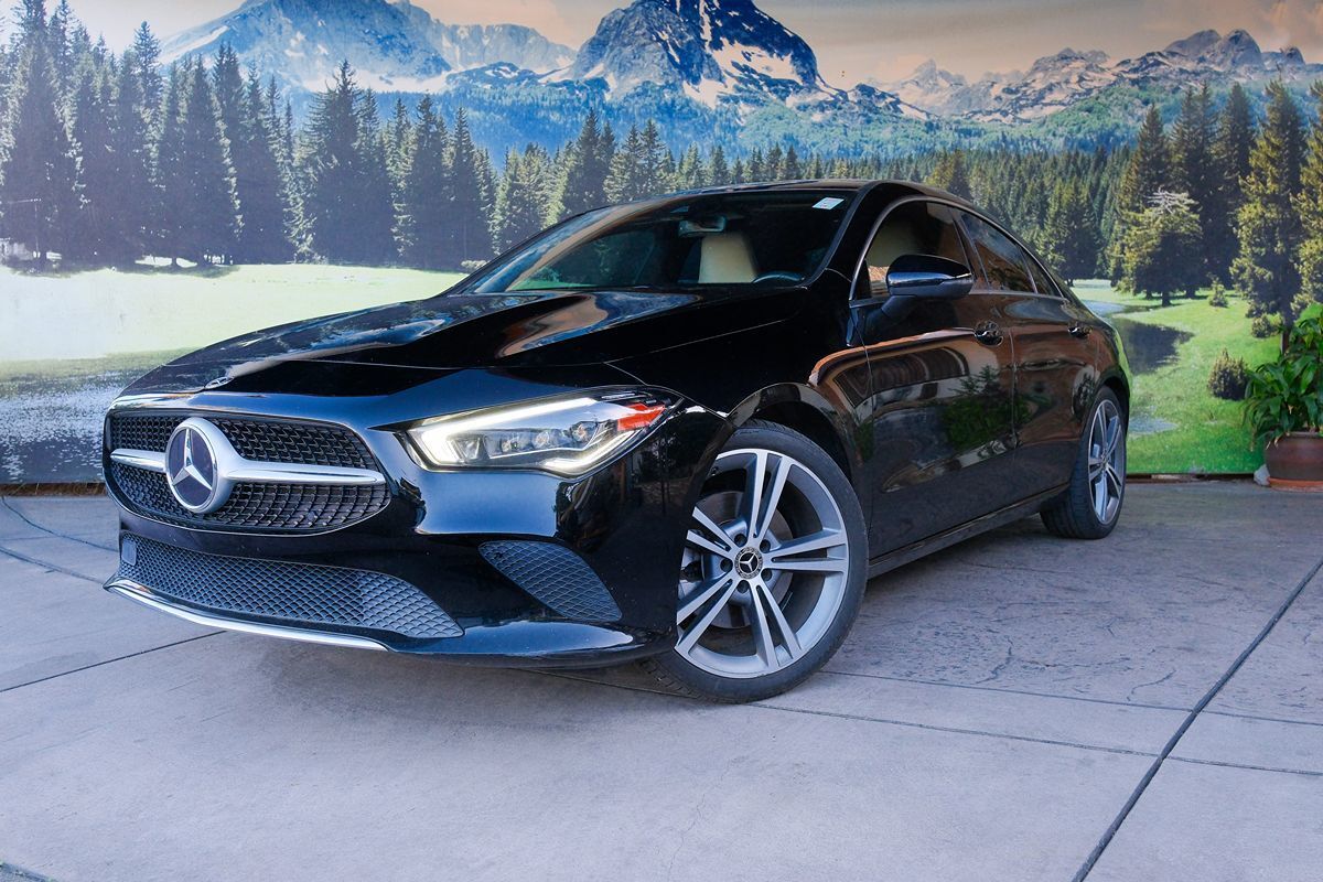 2020 MERCEDES-BENZ CLA-Class