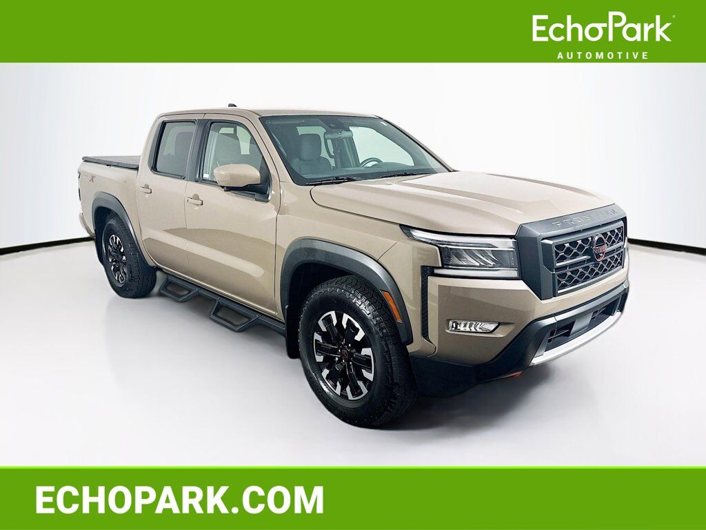 2024 NISSAN Frontier
