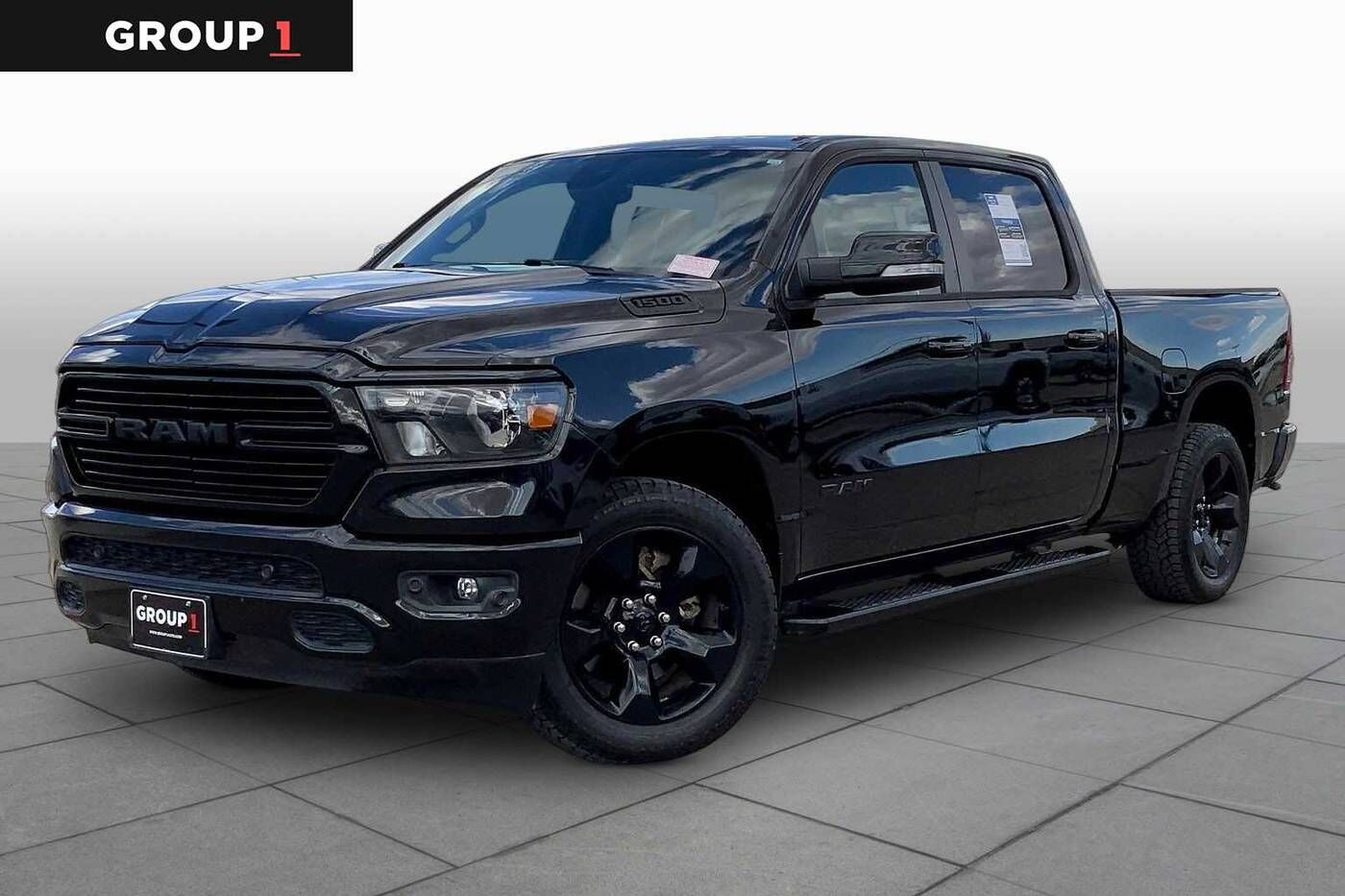 2019 RAM 1500