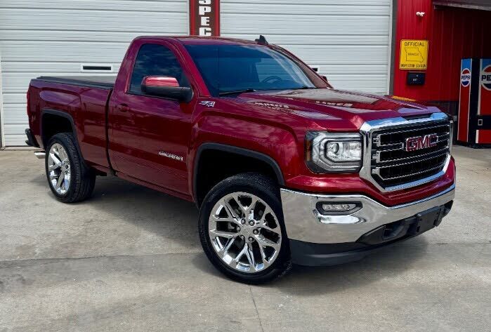 2018 GMC Sierra