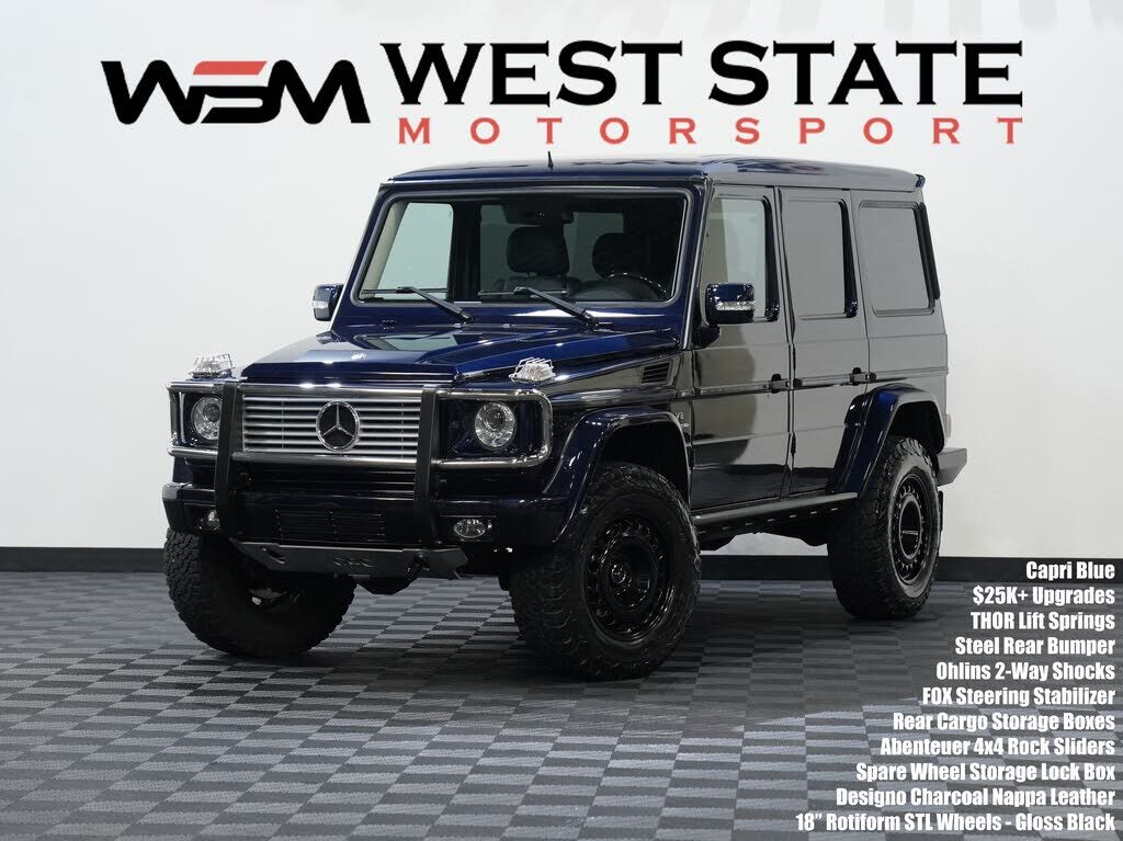 2008 MERCEDES-BENZ G-Class