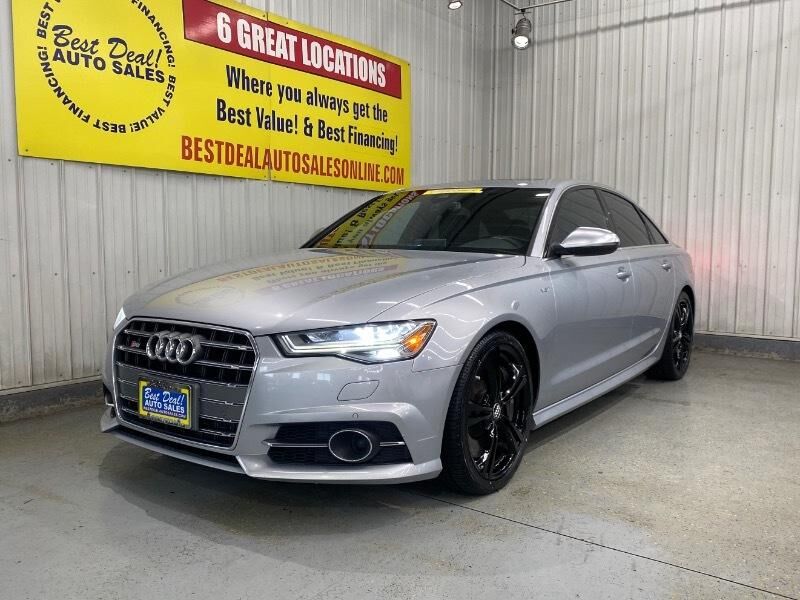 2018 AUDI S6