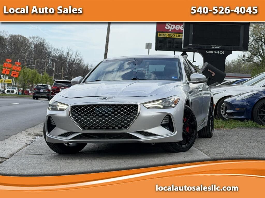 2019 GENESIS G70