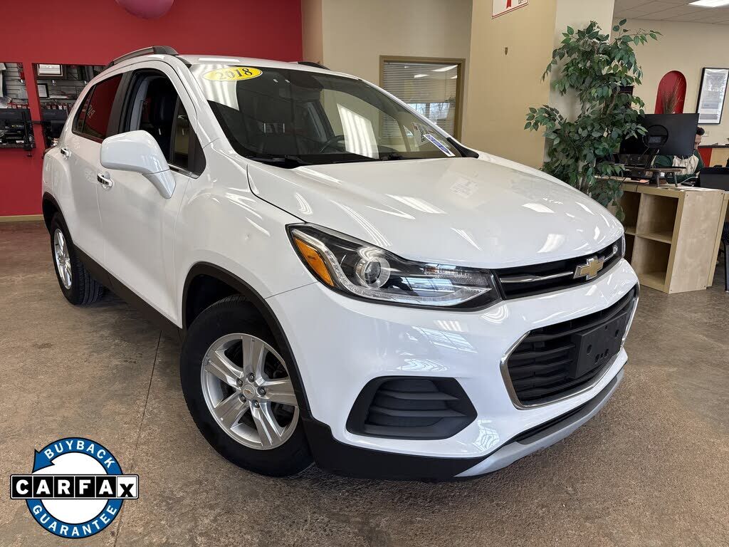 2018 CHEVROLET Trax