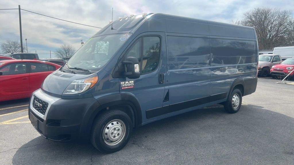 2020 RAM Promaster 3500