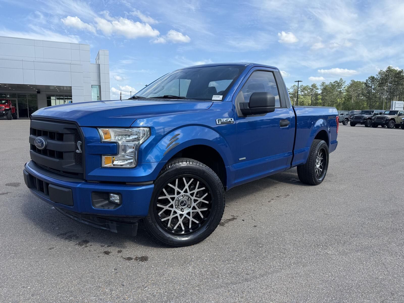 2017 FORD F-150