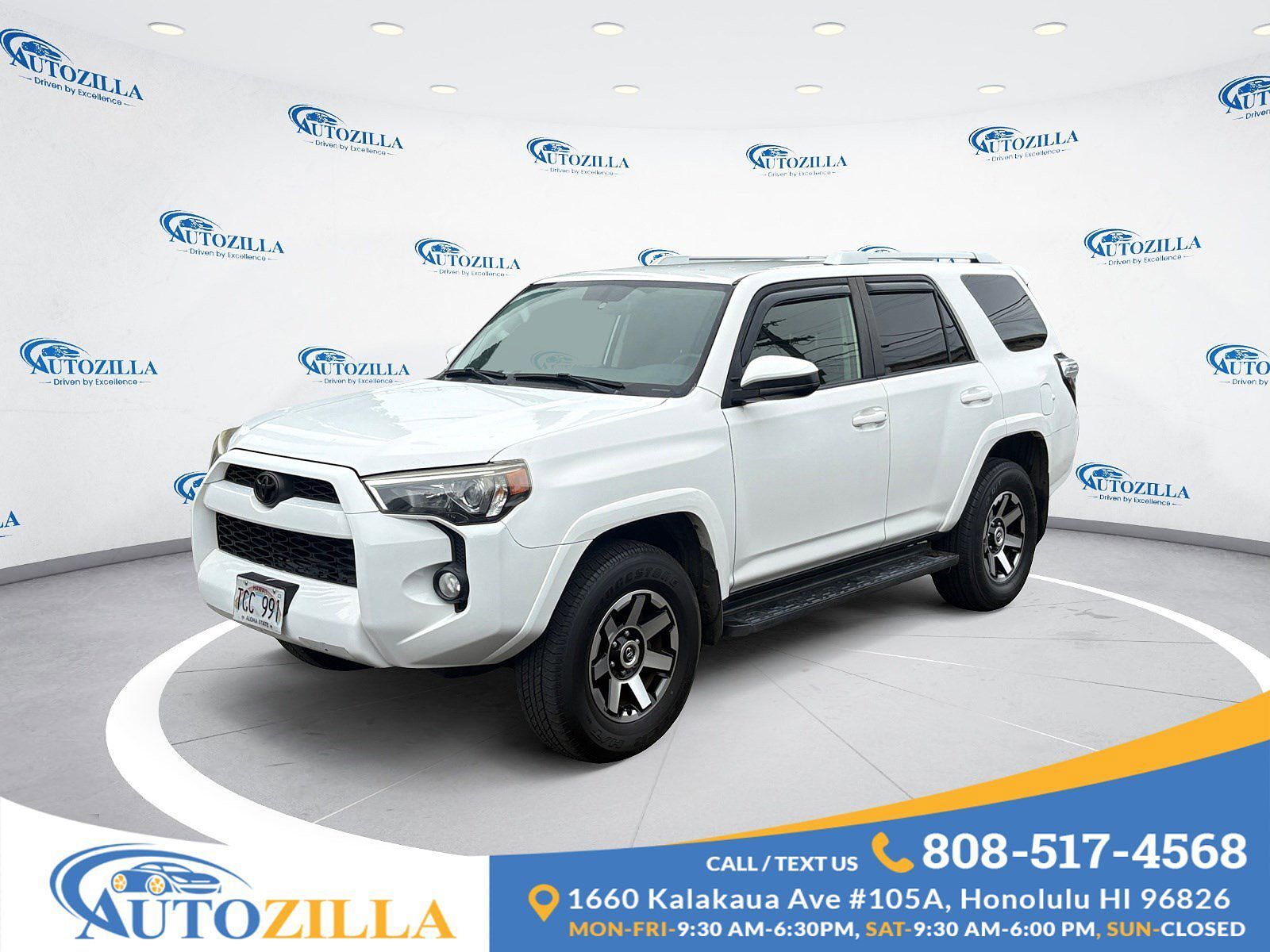 2017 TOYOTA 4-Runner