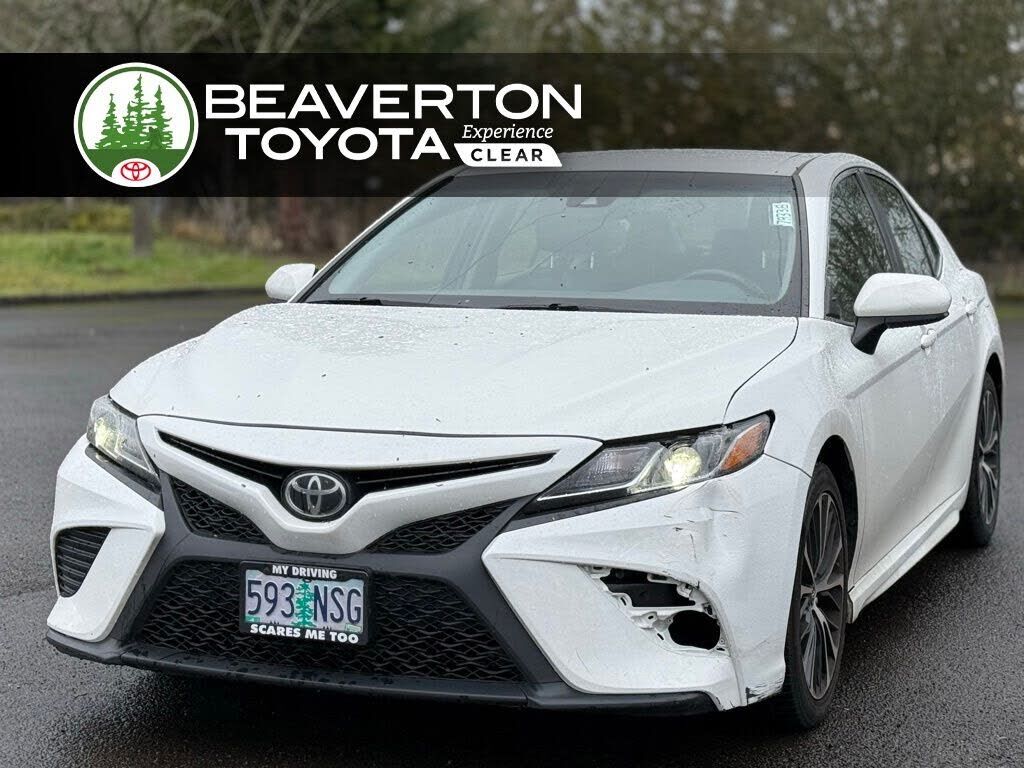 2018 TOYOTA Camry