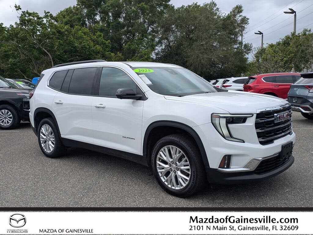 2024 GMC Acadia