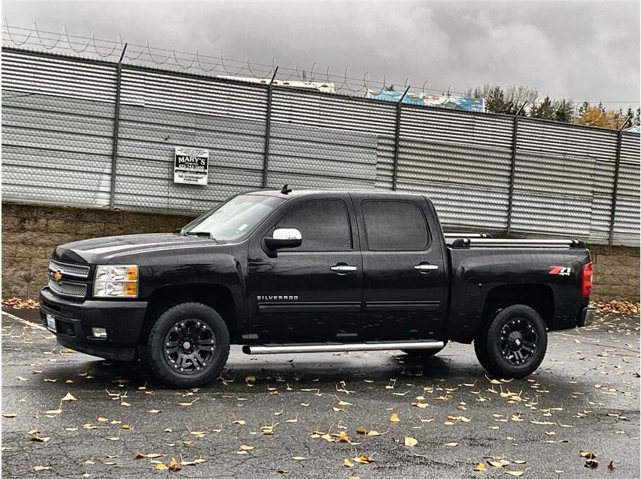 2013 CHEVROLET Silverado
