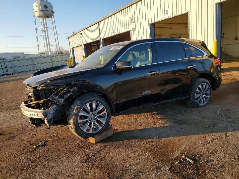 2015 ACURA MDX