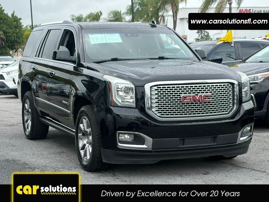 2015 GMC Yukon