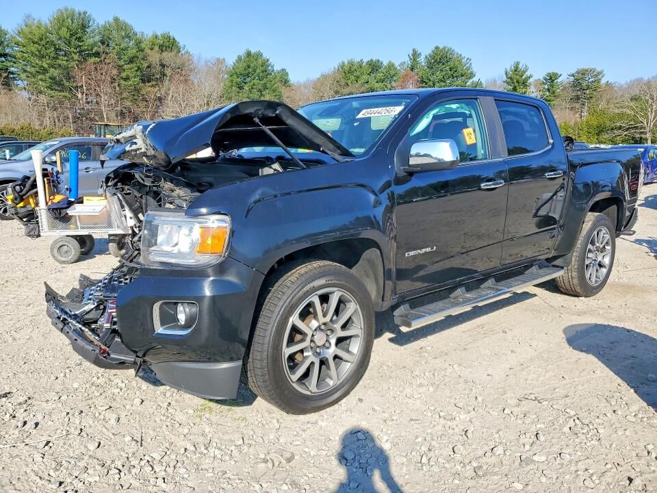 2019 GMC Canyon