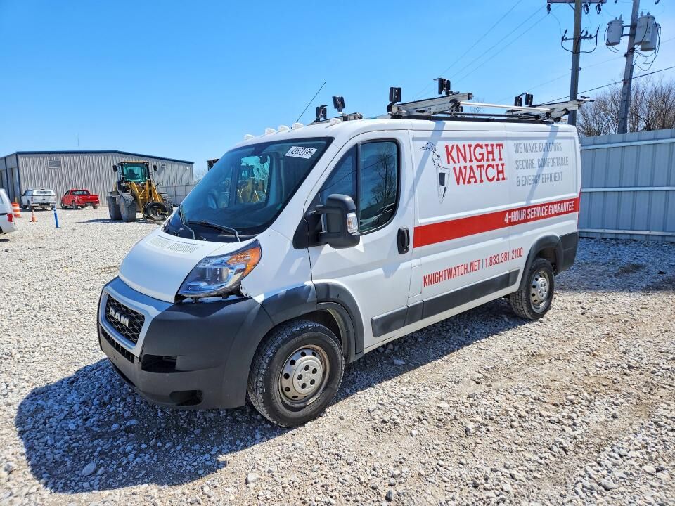 2019 RAM Promaster 1500