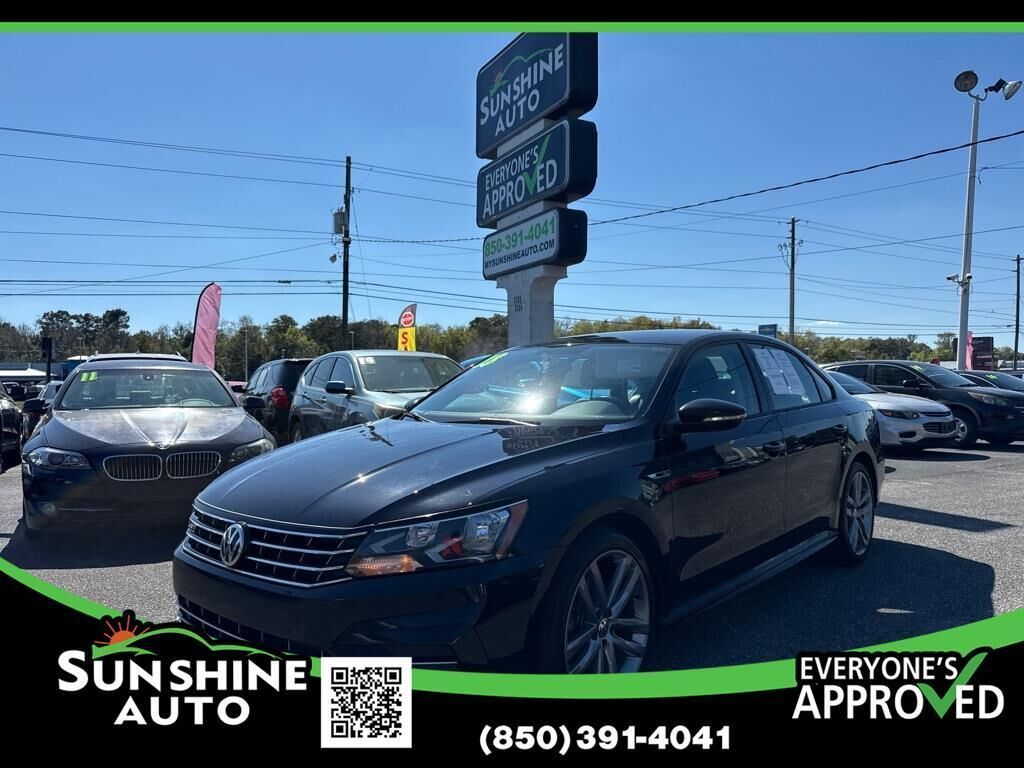 2018 VOLKSWAGEN Passat