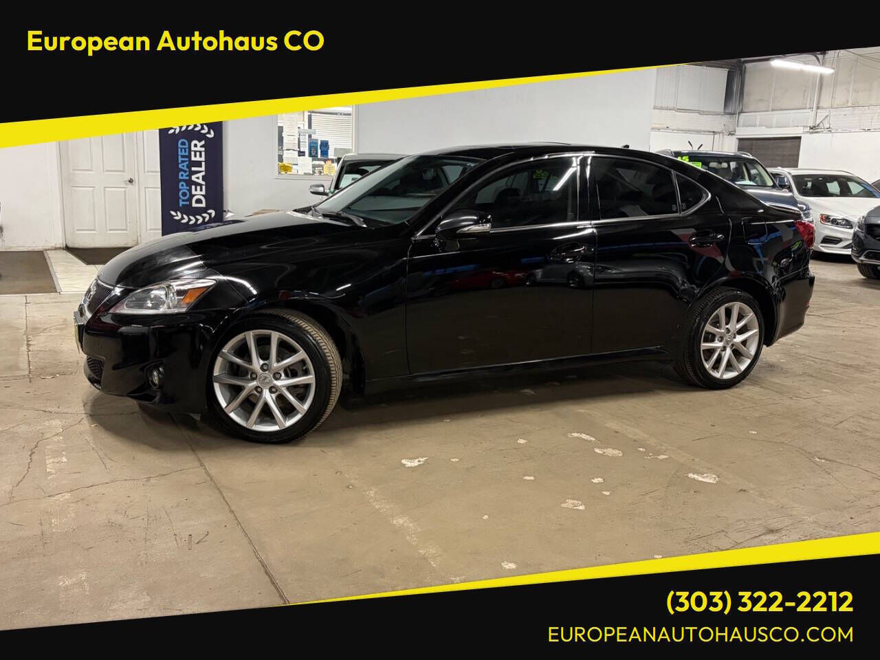2013 LEXUS IS