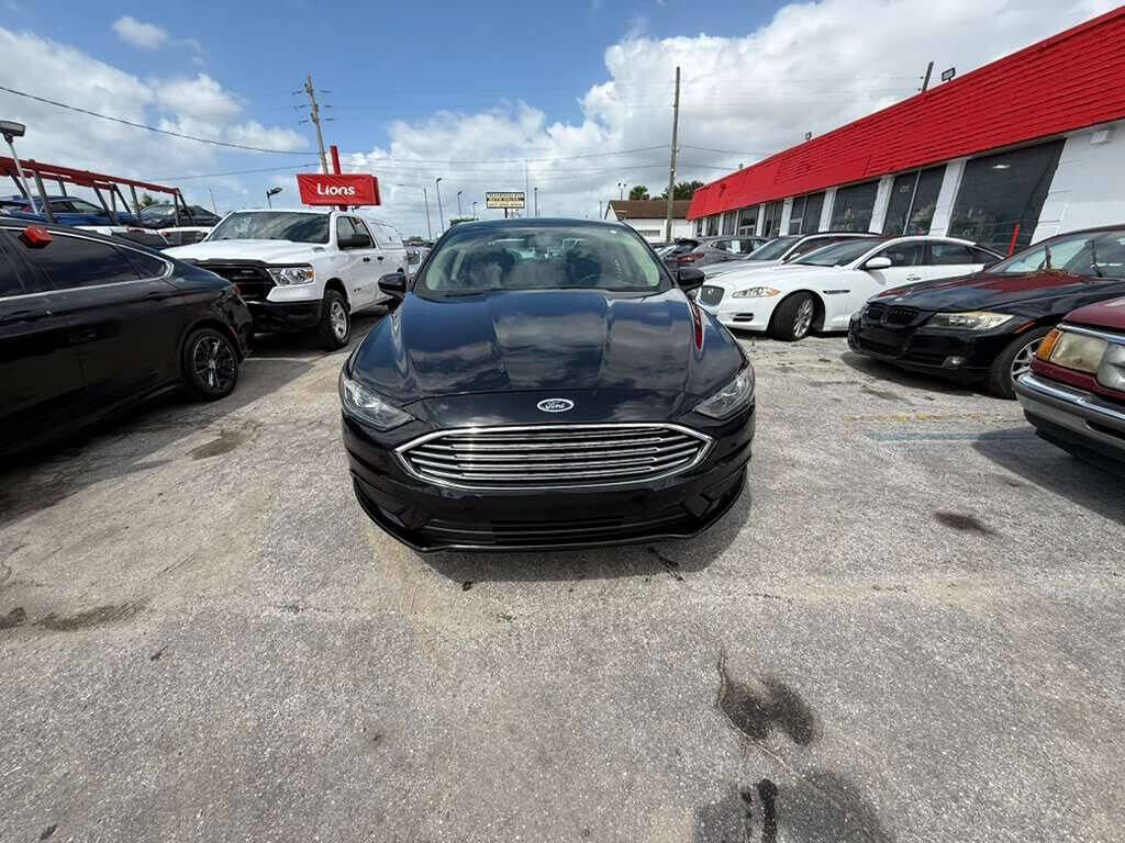 2017 FORD Fusion