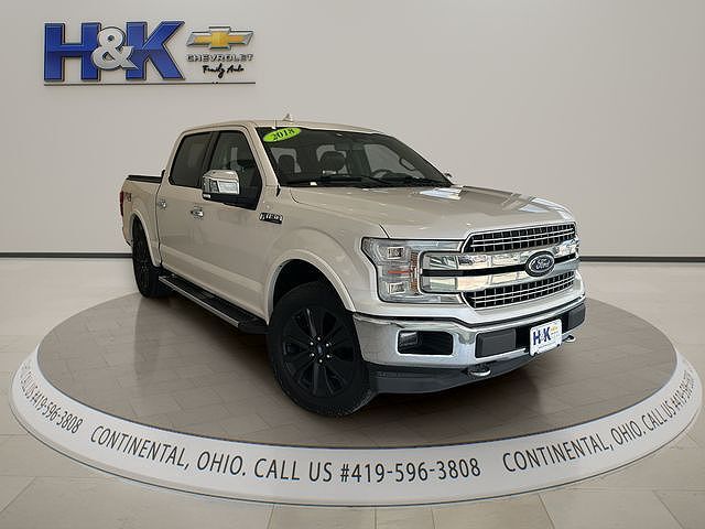 2018 FORD F-150