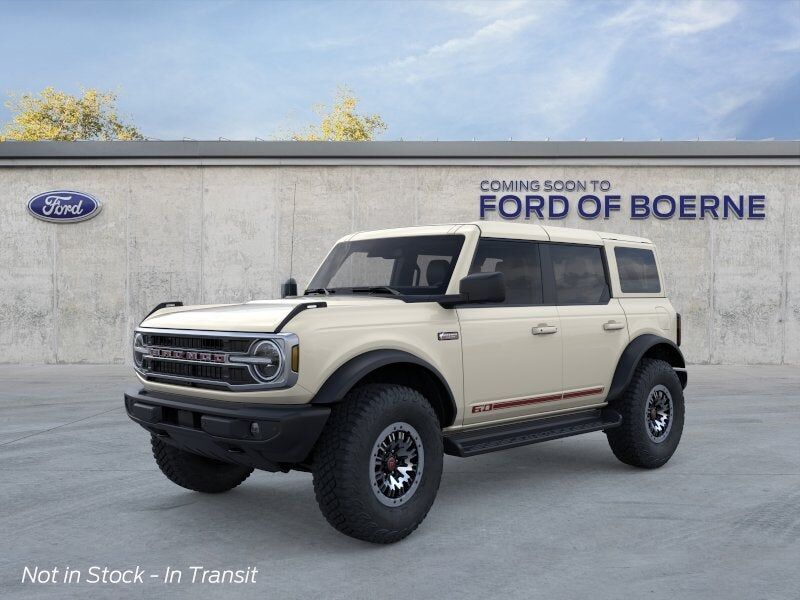 2026 FORD Bronco