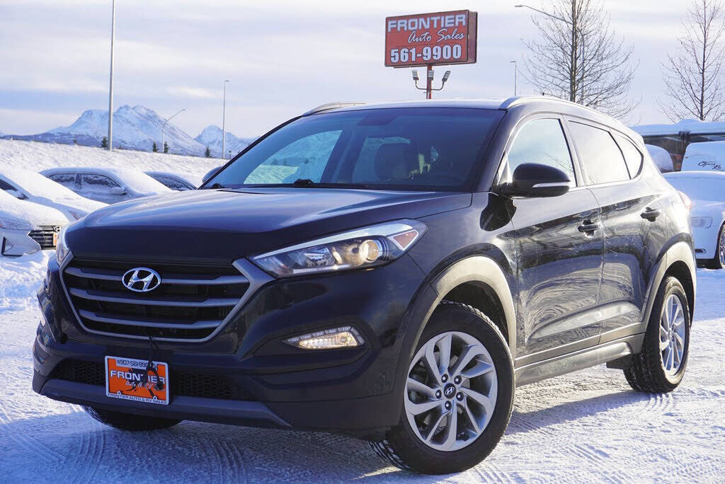 2016 HYUNDAI Tucson
