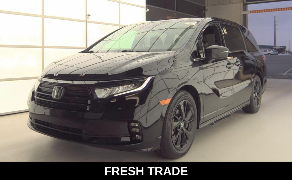 2023 HONDA Odyssey