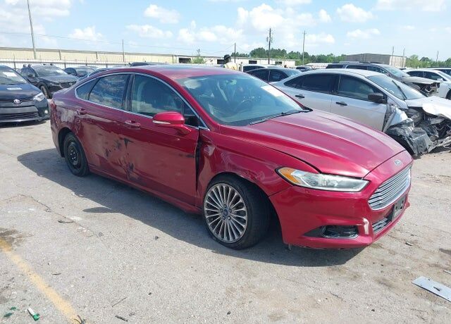 2013 FORD Fusion