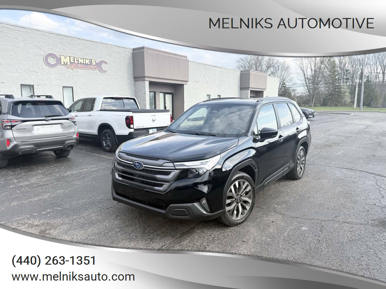 2025 SUBARU Forester