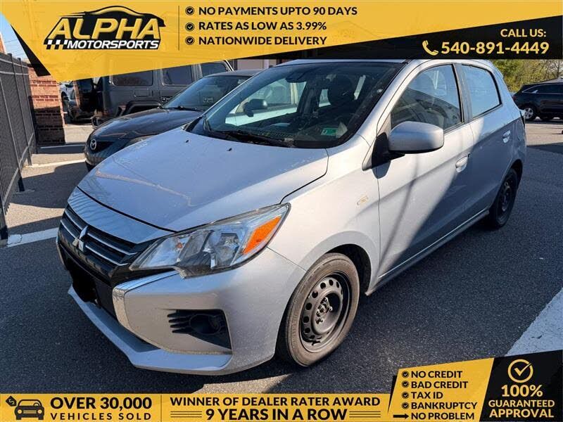 2021 MITSUBISHI Mirage