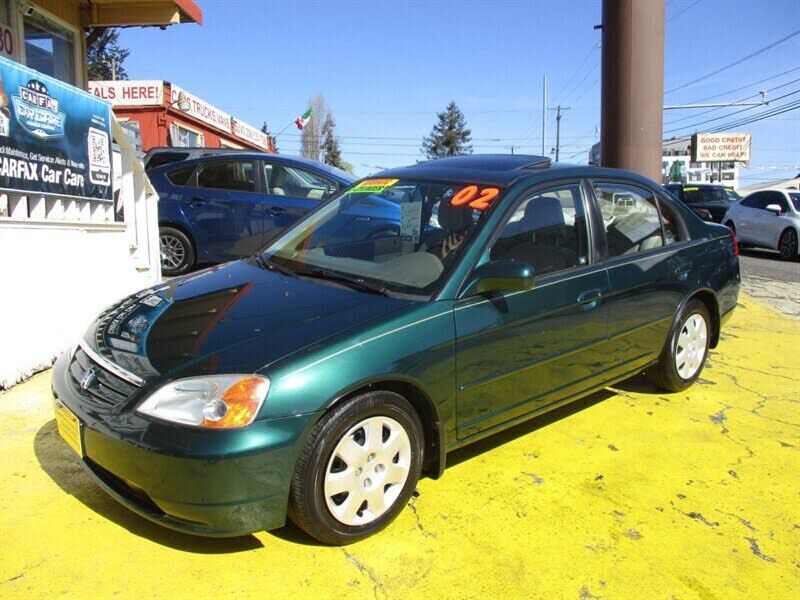 2002 HONDA Civic