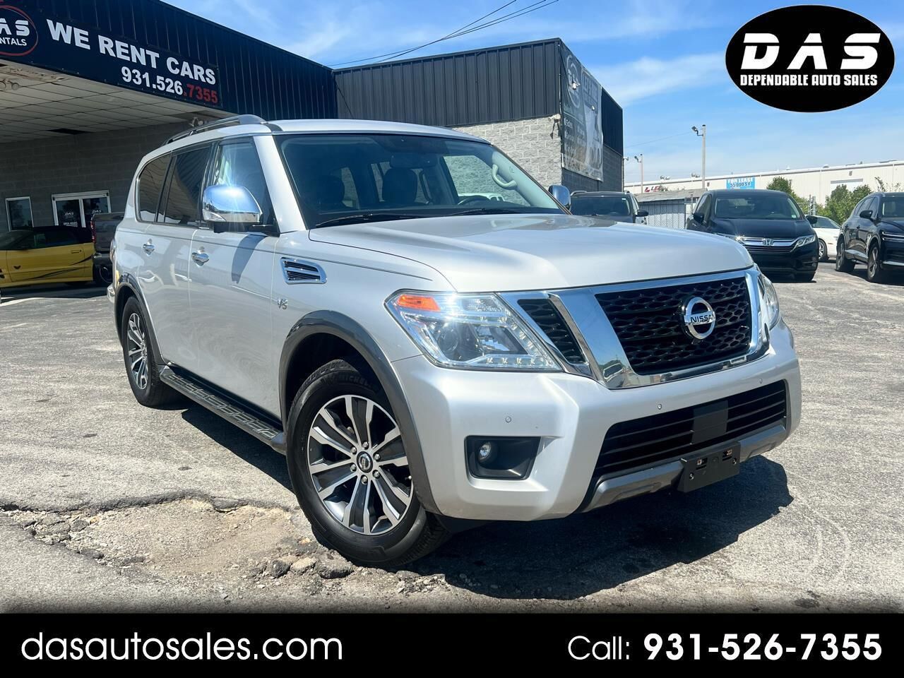 2019 NISSAN Armada