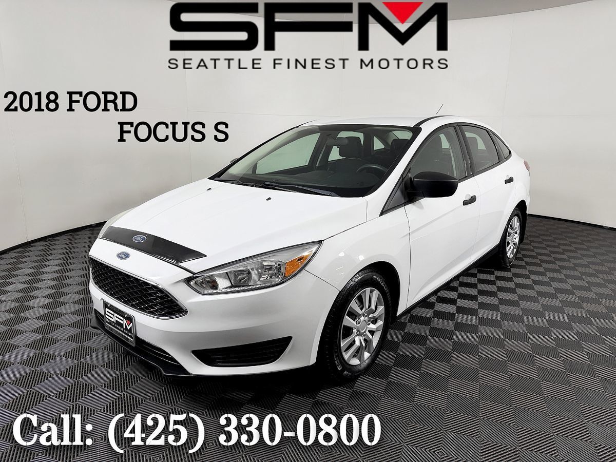 2018 FORD Focus